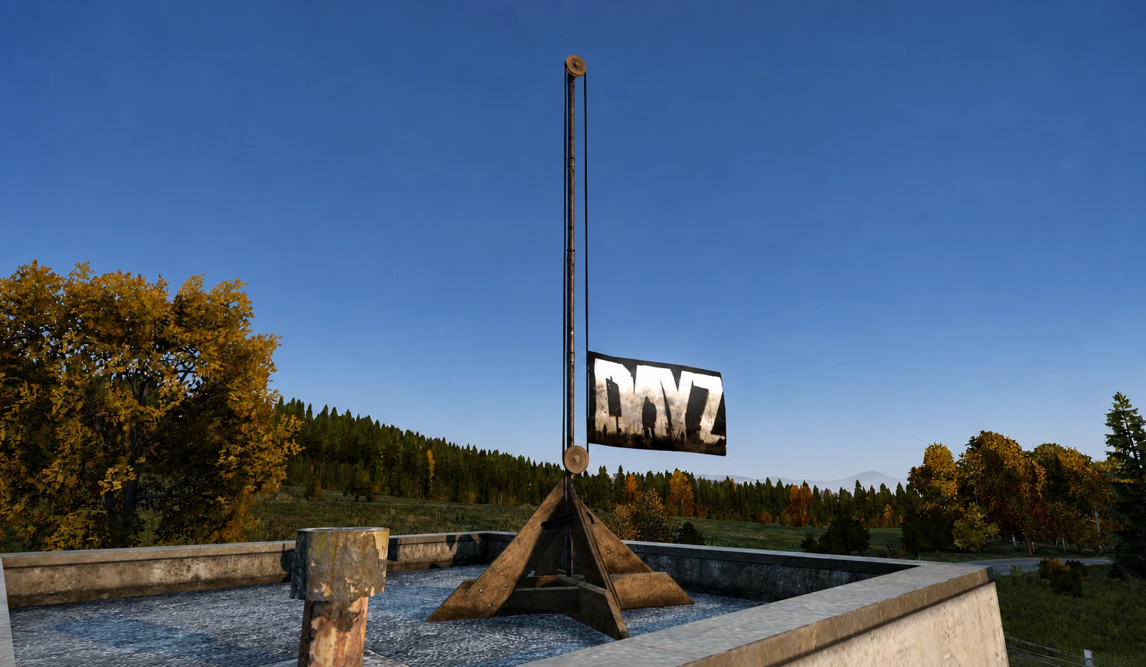 Малый Флагшток/Small Flagpole, изображение 6