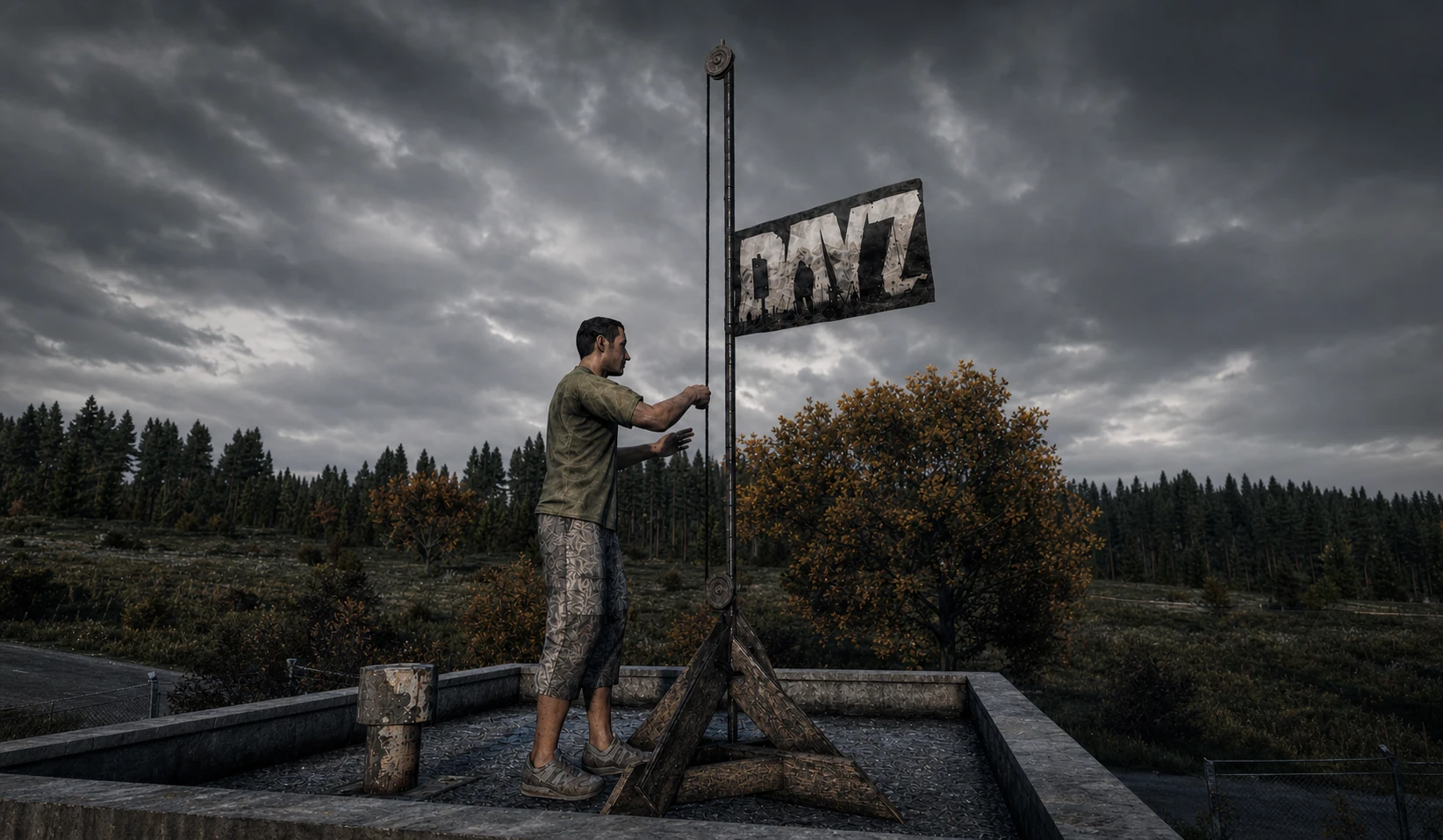 Малый Флагшток/Small Flagpole, изображение 2