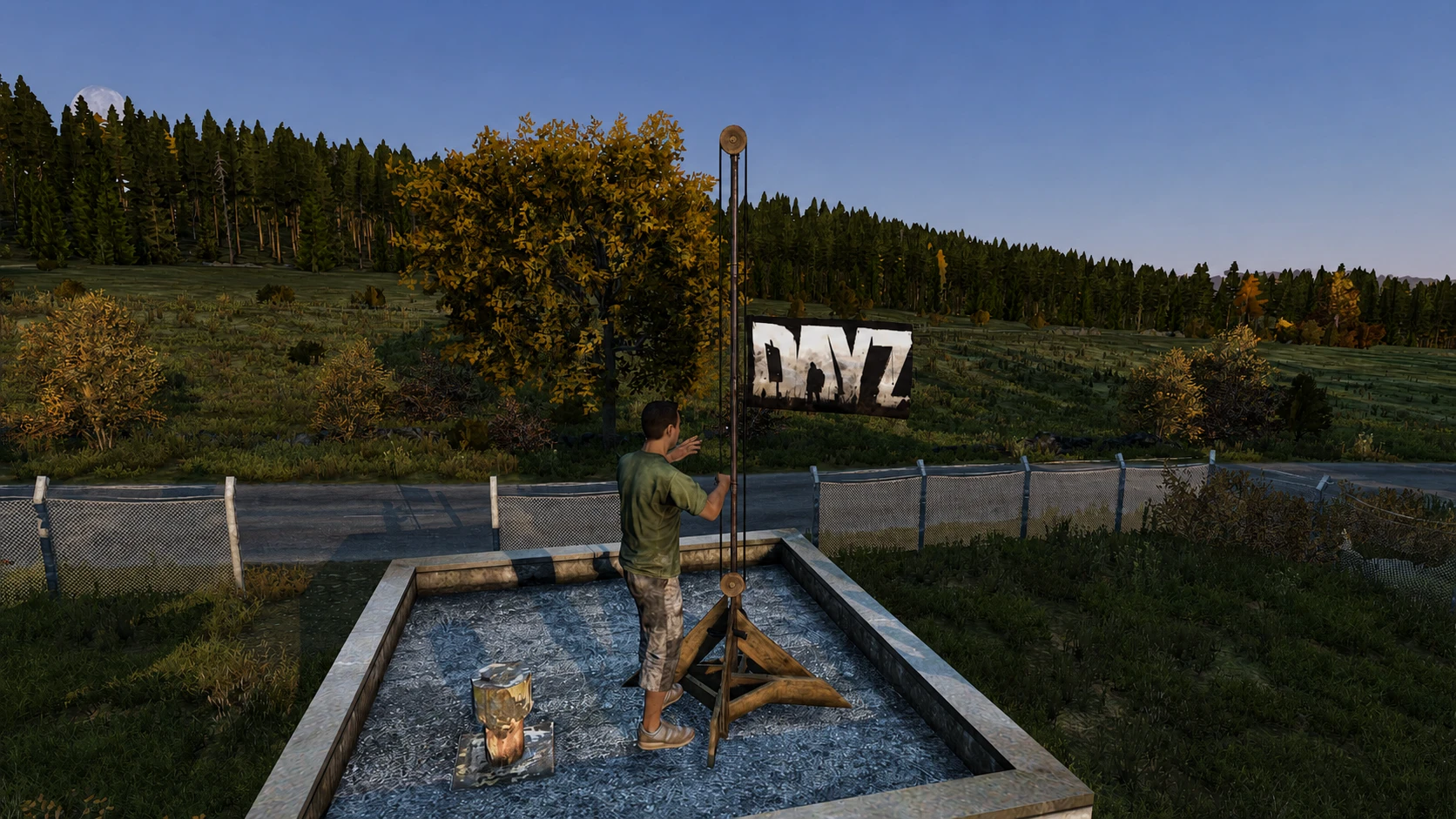 Малый Флагшток/Small Flagpole, изображение 7