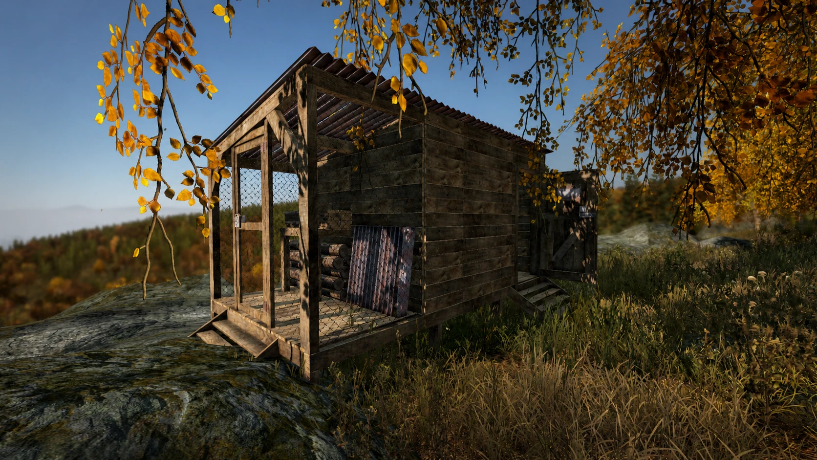 Сарай/Barn