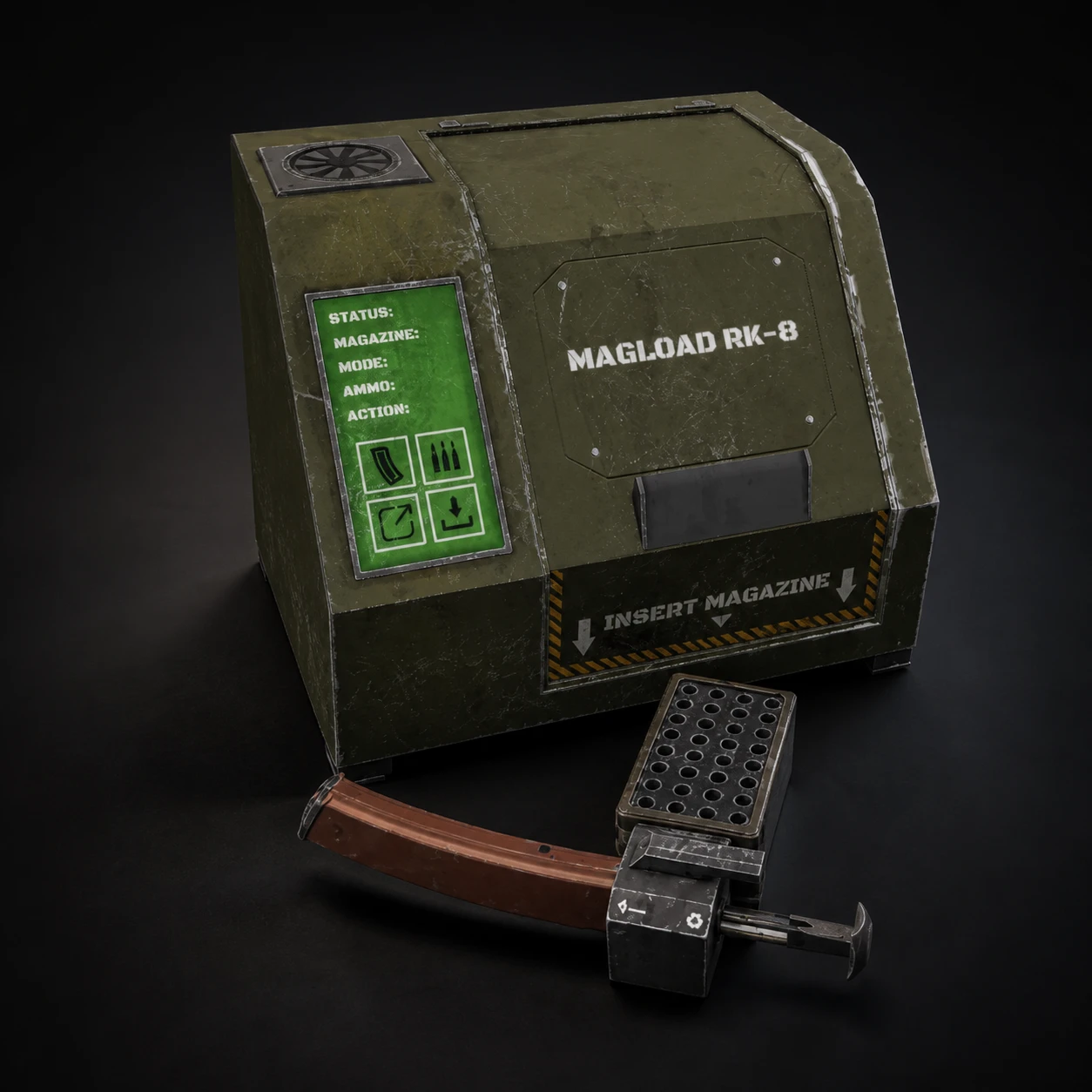 Устройство для зарядки магазинов/RK Reload Magazine, изображение 5