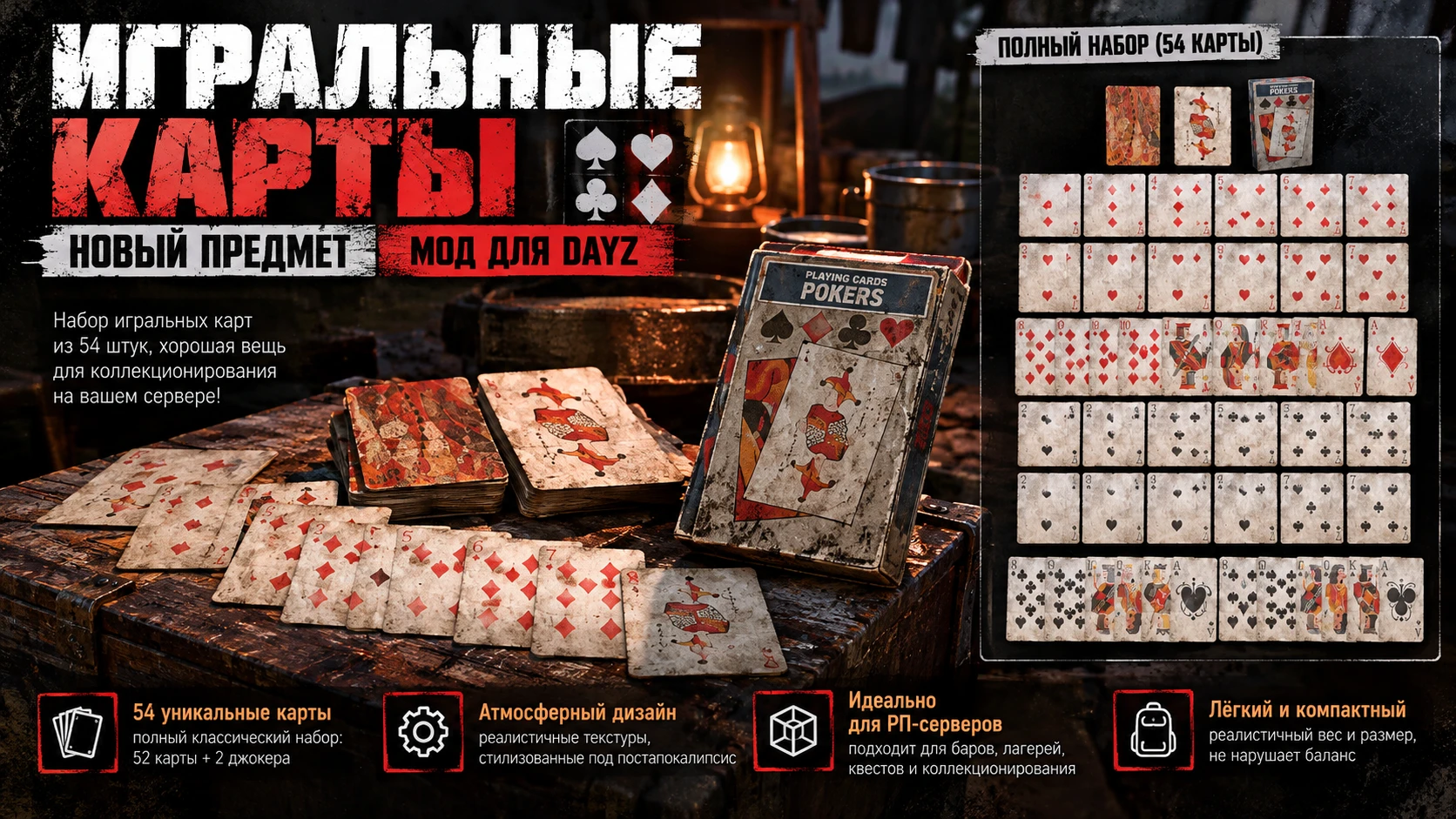 Карты для покера