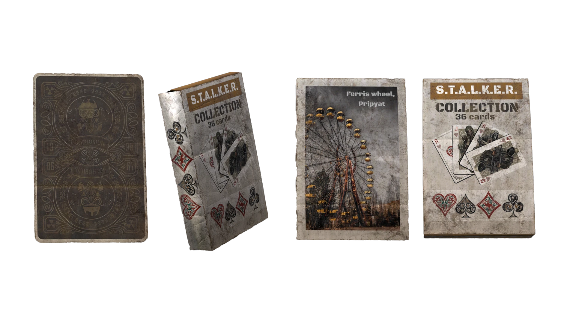 Коллекционные карты S.T.A.L.K.E.R., изображение 2