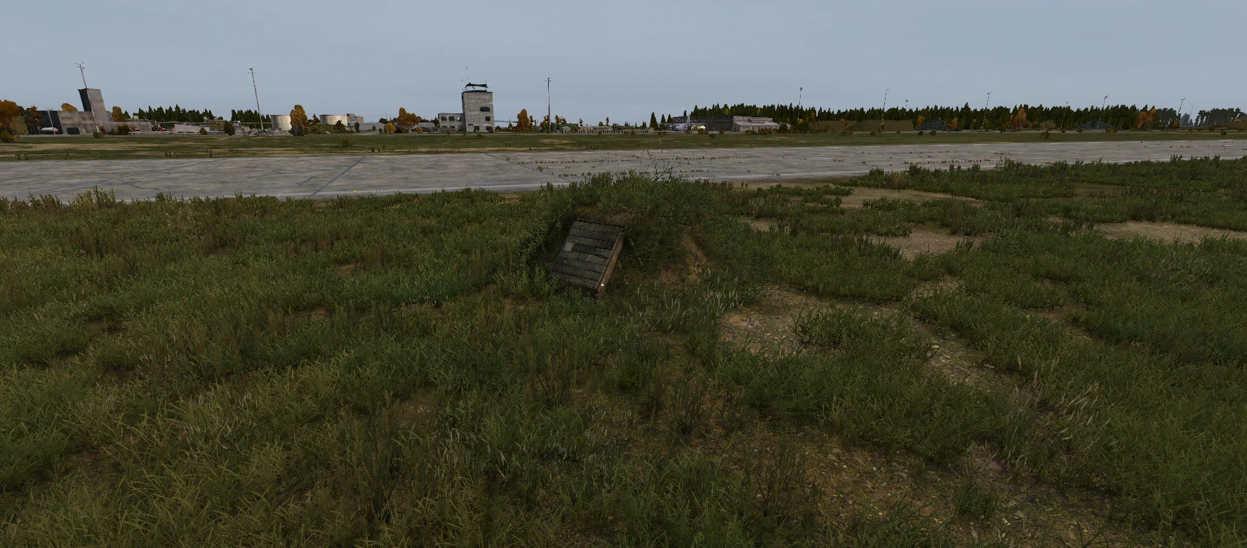 Крытый погреб